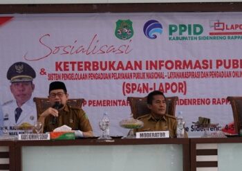 Pemkab Sidrap Sosialisasi Keterbukaan Informasi Publik