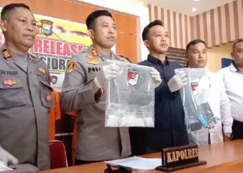 Polres Sidrap Tangkap Kepala Dusun Terkait Narkoba