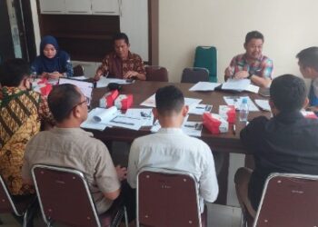 Tim Koordinasi IPKD Sidrap Rapat Koordinasi Penginputan