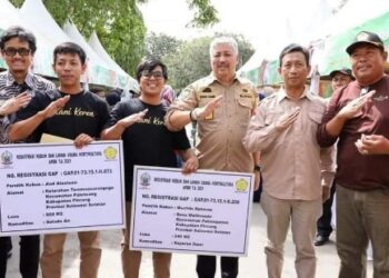 Terima penghargaan GAP, Owner Marasa Farm Kian Termotivasi Hadirkan Produk Berkualitas