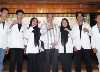 Sekolah Politik Mahasiswa FISIP se-Sulsel, Ketua BEM: Taufan Pawe Role Model