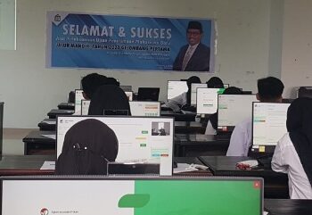 Ratusan Maba Ikuti Ujian Jalur Mandiri Gelombang Pertama di IAIN Parepare, Ada Peserta dari Jawa