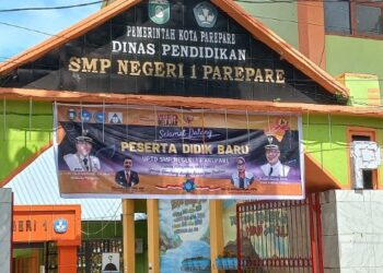Tahun Ajaran Baru di SMP Negeri 1 Parepare, Siswa Senang Bisa Belajar Tatap Muka