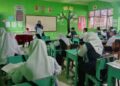 Siswa Baru SMP Negeri 9 Parepare Mulai Ikuti MPLS