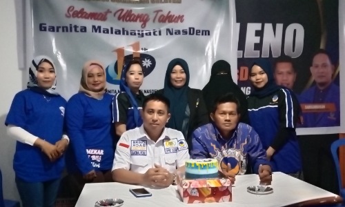 Momen Peringati HUT DPP, DPD Garnita Malahayati Sidrap Bakal Reposisi Pengurus Momen Peringati HUT DPP, DPD Garnita Malahayati Sidrap Bakal Reposisi Pengurus