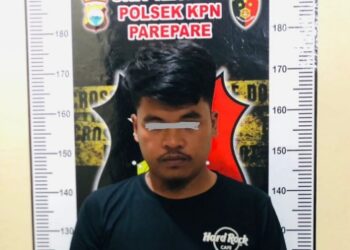 Polisi Tangkap Terduga Pemilik Sabu 11 Kilogram di Parepare