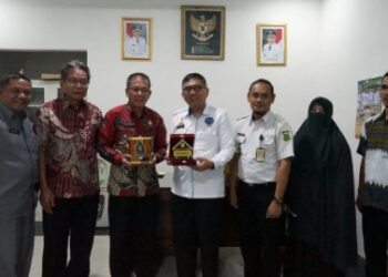 Inspektorat Bima NTB Studi Komparatif ke Inspektorat Sidrap