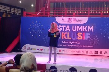 Pesta Inklusi 2022 Berdayakan 200 Pemuda