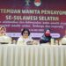 Dharma Wanita Persatuan (DWP) Kantor Wilayah Kementerian Hukum dan HAM Sulawesi Selatan gelar pertemuan berkala di Hakuna Matata Resort Kabupaten Bulukumba, 15-17 Juli 2022.