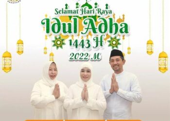 Direksi dan Karyawan RSUD Andi Makkasau Ucapkan Selamat Hari Raya Idul Adha 1443 H
