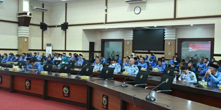 Matangkan Persiapan HUT Ke-77, Pemprov Sulsel Gelar Rapat Lintas OPD Matangkan Persiapan HUT Ke-77, Pemprov Sulsel Gelar Rapat Lintas OPD