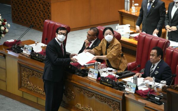 Menkumham Yasonna Laoly: UU Pemasyarakatan Perkuat Keadilan Restoratif