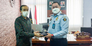 Konjen Jepang Kunjungan Kehormatan di Kantor Imigrasi Parepare