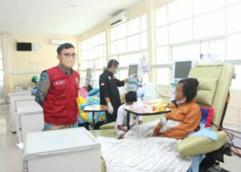 Tim Penilai Nakes Teladan Kunjungi RSUD Andi Makkasau