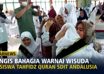 Tangis Bahagia Warnai Wusida 40 Siswa Tahfidz Quran