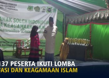 137 Peserta Ikuti Lomba Fasi dan Keagamaan Islam