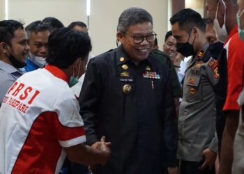 Taufan Pawe Komitmen Dukung Atlet KONI Berprestasi, Beri Dana Hibah Meningkat Setiap Tahun