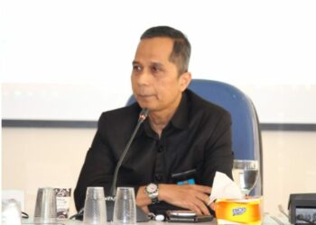 Rektor Universitas Lampung (Unila) Prof Dr Karomani dalam OTT KPK, Sabtu (20/8/2022)