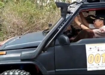 Bakal Bagi Sembako, Ratusan Peserta Ambil Bagian di IOF Merdeka