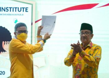 HUT ke-77 Akbar Tandjung, Taufan Pawe Nilai Sosok Panutan Politisi Indonesia
