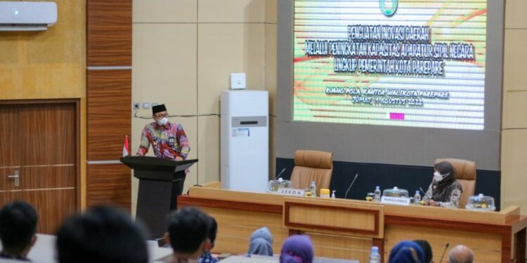 Pemkot Parepare Hadirkan Direktur Politeknik STIA LAN Jakarta, Bahas Pengembangan Daerah dalam Dinamika Politik 2024