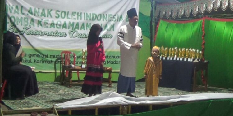 137 Peserta Ikuti Lomba FASI dan Keagamaan Islam di Pinrang