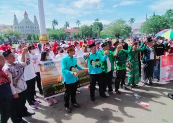 6.000 Peserta Meriahkan Karnaval Merdeka Toleransi Kemenag Parepare