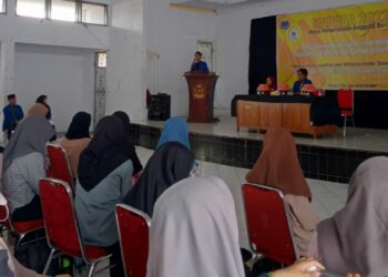 Diikuti Ratusan Peserta, PMII Komisariat IAIN Parepare Gelar Pembukaan Mapaba 2022 