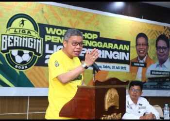 Golkar Sulsel Luncurkan Aplikasi Liga Beringin, Sarana Informasi Pendaftaran Klub hingga Berita Pertandingan
