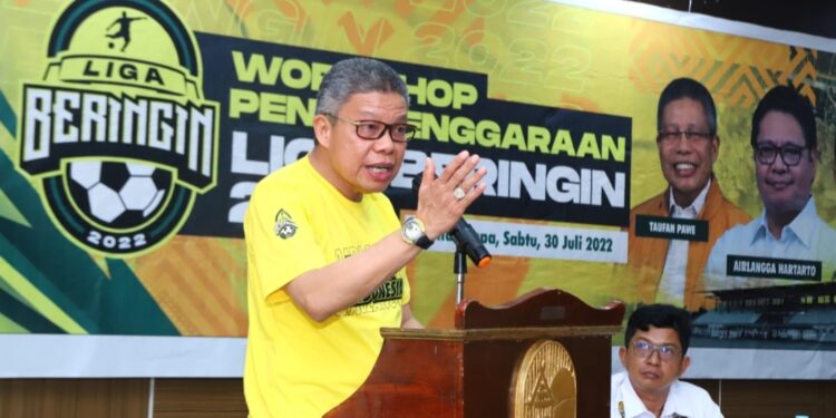 Golkar Sulsel Luncurkan Aplikasi Liga Beringin, Sarana Informasi Pendaftaran Klub hingga Berita Pertandingan