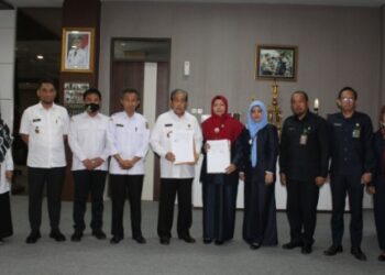 Usai PN Pemkab Sidrap Jalin Kerja Sama dengan PA