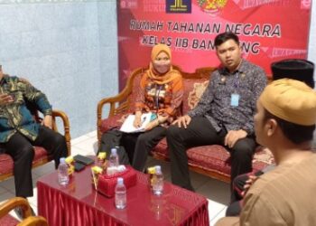 Dorong Kualitas LBH untuk Masyarakat Miskin, Kanwil Kemenkumham Sulsel Monev
