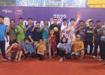 Kontingen Paralympic Enrekang Raih Juara Dua Umum Ajang PEPARPEDA Sulsel