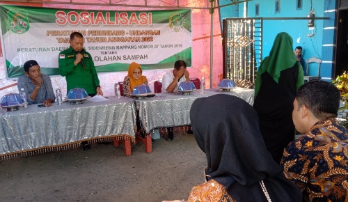 Sosper, Ketua PPP Sidrap Dorong Semua Pihak Kolaborasi, Ada Potensi PAD dari Sampah Sosper, Ketua PPP Sidrap Dorong Semua Pihak Kolaborasi, Ada Potensi PAD dari Sampah