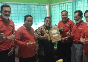 Baru Terbentuk, KKPM Parepare Silaturrahmi dengan Kabankesbangpol Sidrap