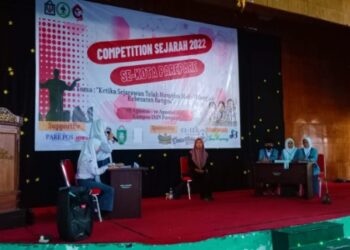 SPI IAIN Parepare Gelar Kompetisi Sejarah 2022