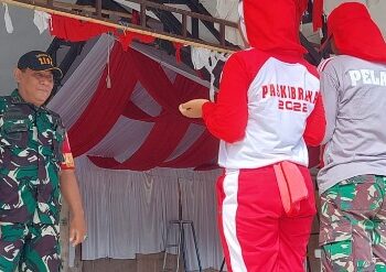 Jelang 17 Agustus, 30 Calon Paskibraka Sidrap Intens Latihan