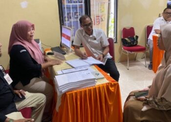 Bawaslu Parepare Koordinasi Tahapan Verifikasi Parpol dan Sipol ke KPU