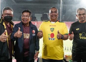 Ke Bali, Taufan Pawe Saksikan PSM vs Kedah FC, Sekaligus Studi Tiru Stadion Kapten I Wayan Dipta Bali