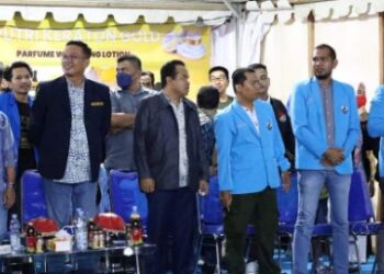 Sambut HUT RI ke-77, DPD KNPI Pinrang Gelar Pekan Raya