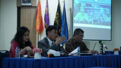 Rektor Unibos Ulas Ilmu PWK Lahirkan Kebijakan Pembangunan di Unimal Aceh Rektor Unibos Ulas Ilmu PWK Lahirkan Kebijakan Pembangunan di Unimal Aceh