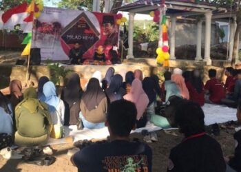 Rayakan Milad ke-6, Momen HPI Fakshi IAIN Parepare Kokohkan Hubungan