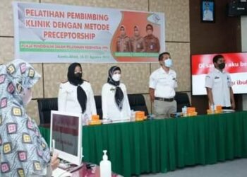 RSUD Andi Makkasau Parepare Latih Nakes Pembimbing Klinik Metode Preseptorship