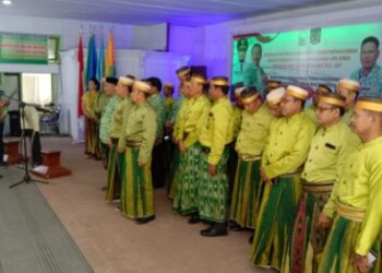 Pengurus DPD Apdesi Sulsel Dilantik di Sidrap, Ketum Tegaskan Soal Politik