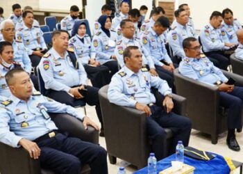 Kakanwil Kemenkumham Sulsel Minta UPT Teknis Sosialisasikan UU No 22/2022