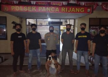 Polsek Pancarijang Bekuk Terduga Pencuri Handphone