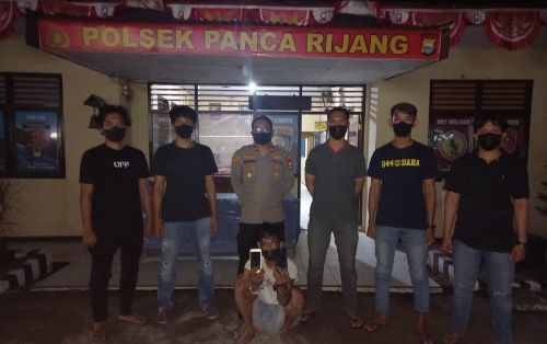 Polsek Pancarijang Bekuk Terduga Pencuri Handphone Polsek Pancarijang Bekuk Terduga Pencuri Handphone