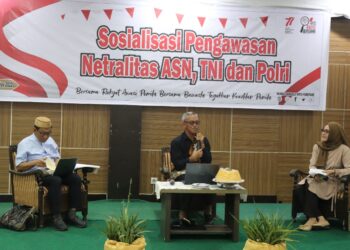 Sambut Pemilu 2024, Bawaslu Parepare Gelar Sosialisasi Pengawasan Netralitas Kepada ASN, TNI dan Polri
