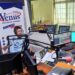 Nasruddin sosialisasikan Persetujuan Otomatis Pencatatan Hak Cipta (POP HC) di Radio Venus Makassar. Senin, 29/08/2022.