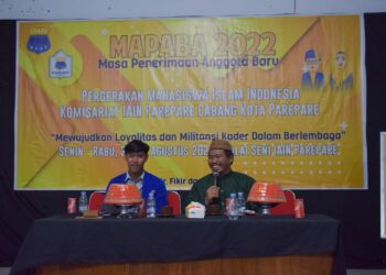 Ketua Tanfidziyah Parepare Cerita Sejarah Nahdlatul Ulama Di Mapaba PMII